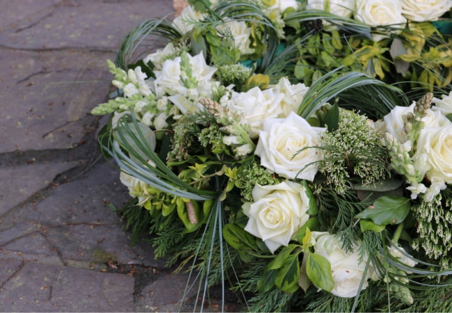 Les fleurs à offrir pour exprimer vos condoléances