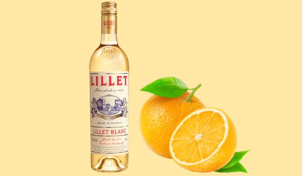 Lillet blanc aux notes d'orange