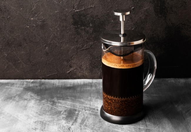 Cafetière à piston