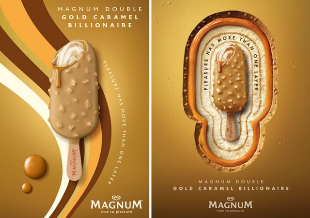 Nouveauté Magnum caramel