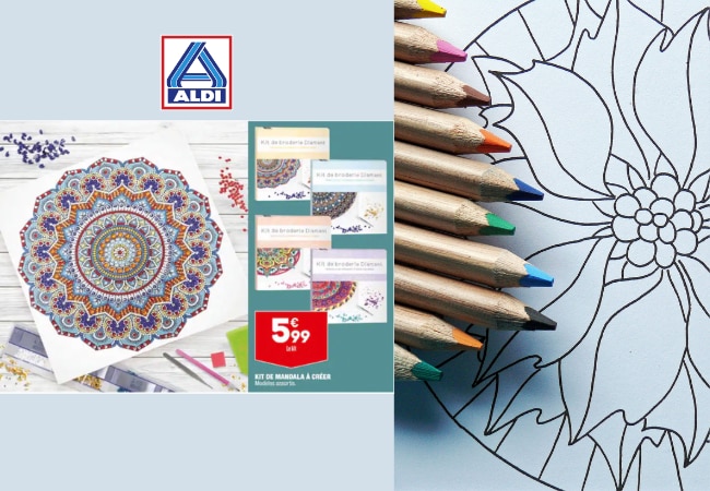 Mandalas, coloriages et dessins