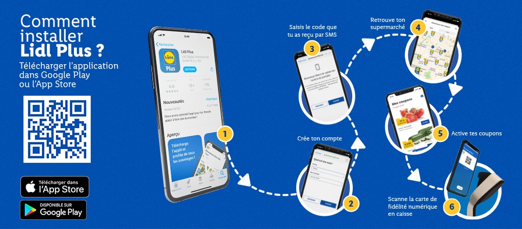 Comment installer Lidl Plus ?