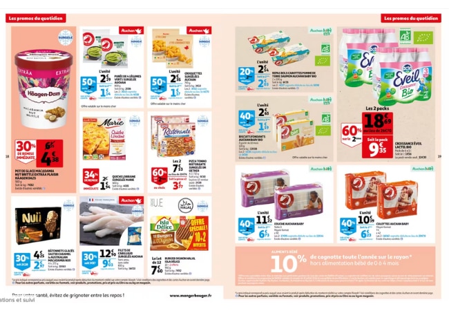 Découvrir les promos chez Auchan