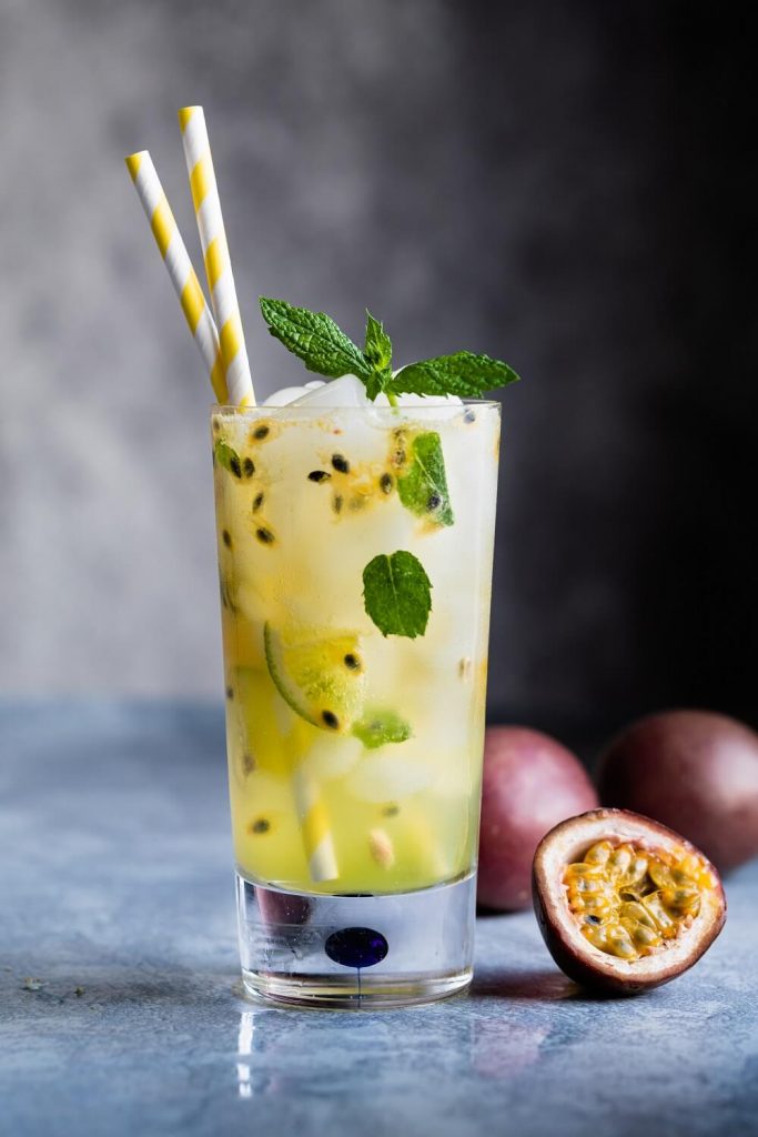 Mojito aux fruits de la passion