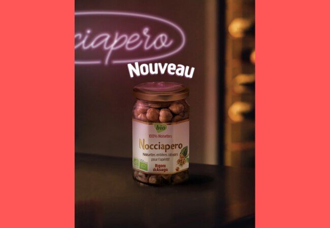 Nocciapéro 100% noisettes débarque en France