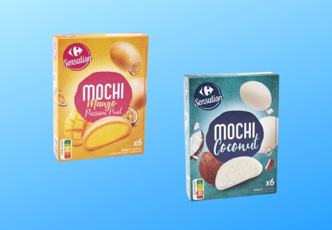 Nouveauté Carrefour : mochis glacés