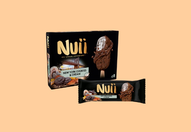 Nouveauté glacée : Nuii