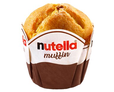 Recette traditionnelle de muffin nature au nutella