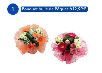 Bouquet Bulle de Pâques à 12,99€