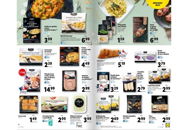 Les promos Deluxe continuent chez Lidl