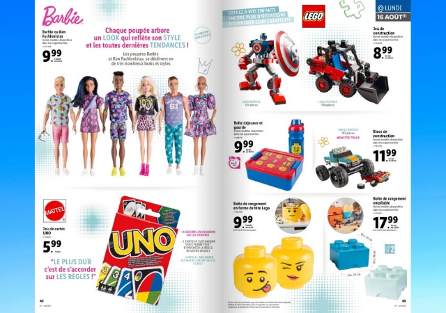 Offres jouets & Barbie chez Lidl