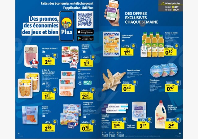 Offres Lidl Plus de la semaine