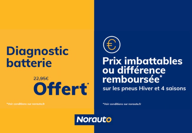 Profitez des offres Norauto pour cet hiver