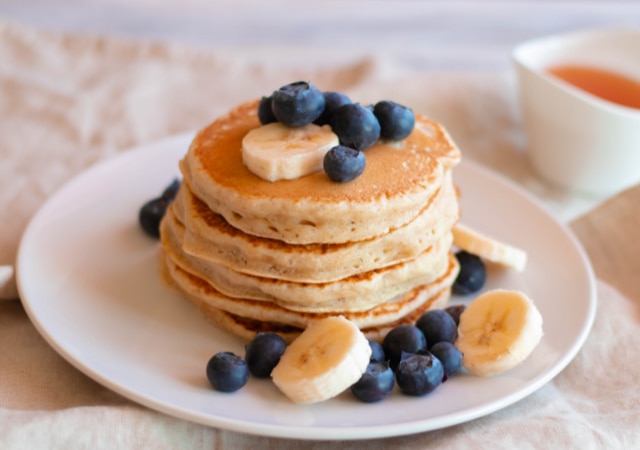 Pancakes à la banane