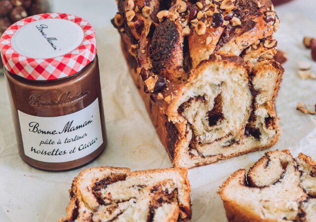 Babka chocolat Bonne Maman