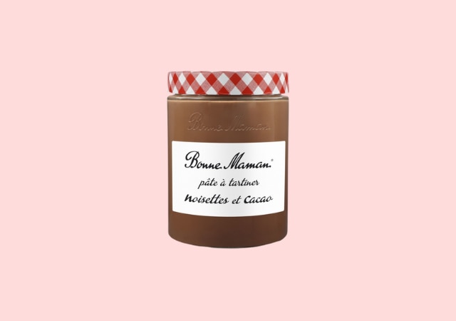 Pâtes à tartiner noisettes et cacao — Bonne Maman