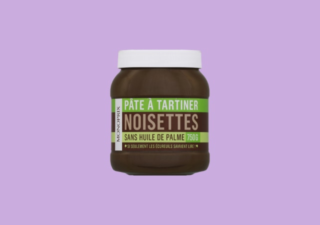 Pâte à tartiner Noisettes — Monoprix