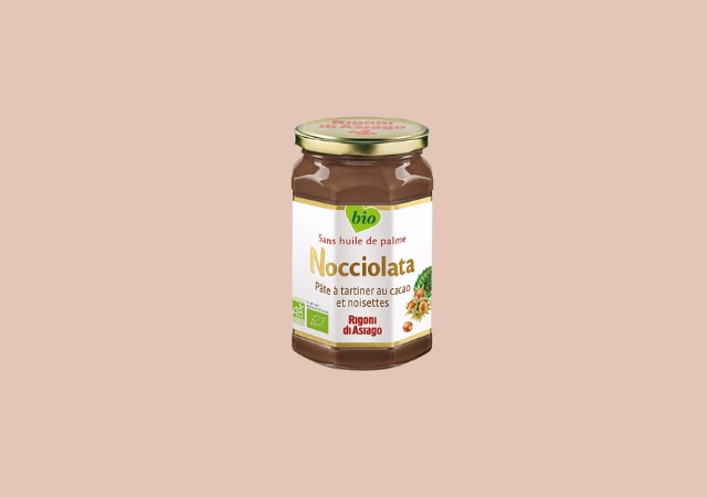 Pâte à tartiner au cacao et noisettes — Nocciolata