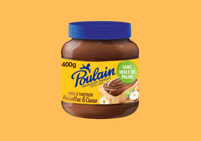 Pâte à tartiner Noisettes & Cacao — Poulain