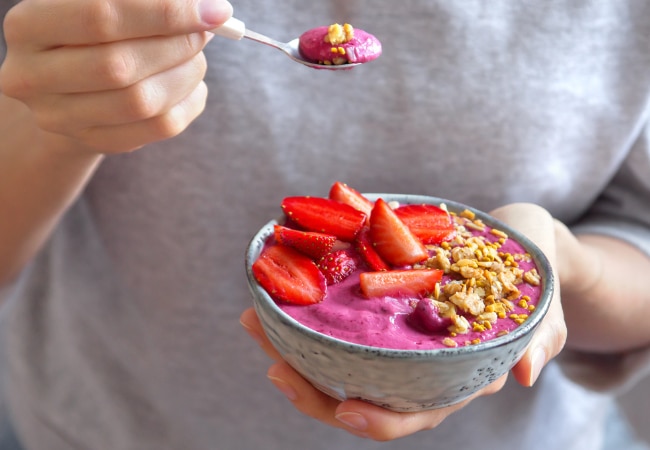 Smoothie bowl