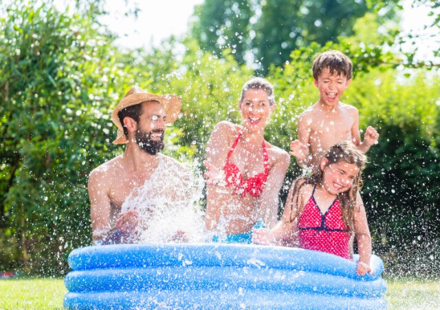 Piscine gonflable