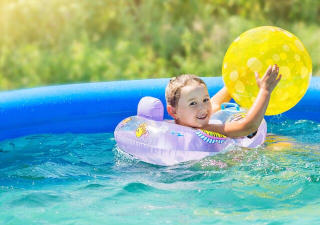 Piscine gonflable pour enfant