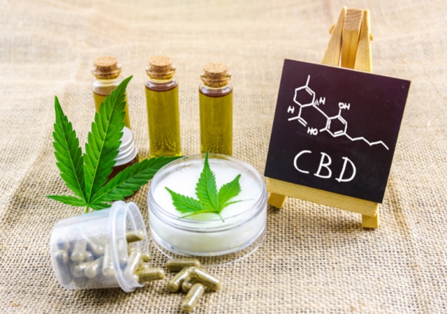 Produits à base de CBD