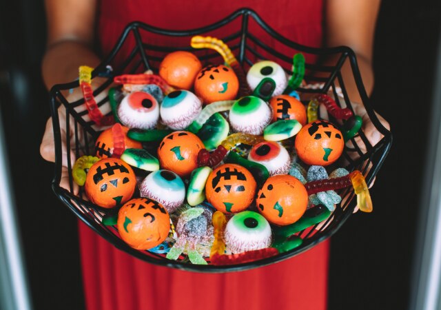 meilleures bonbons pour Halloween