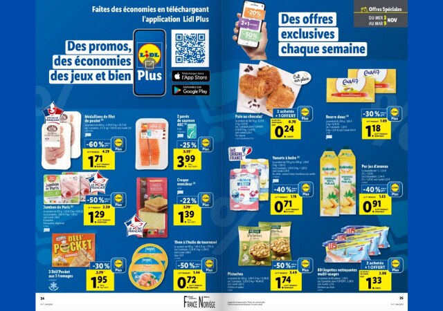 Promos Lidl Plus du 03.11 au 09.11.21