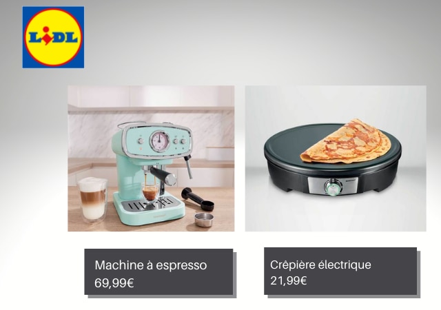 Produits Silvercrest à ne pas rater chez Lidl