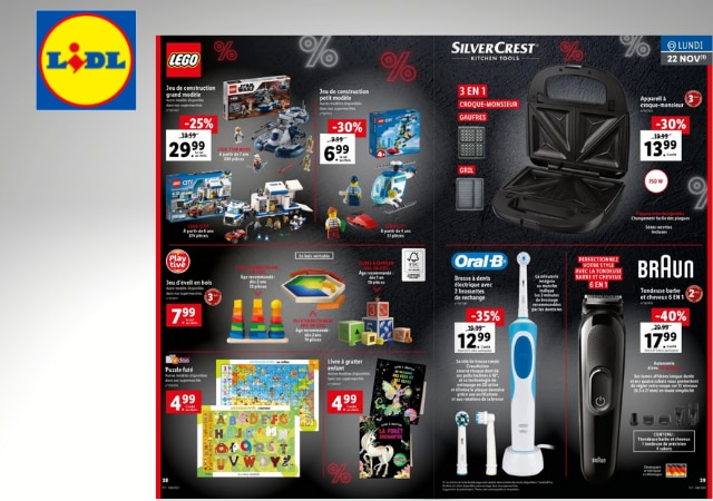 Offres Black Friday chez Lidl