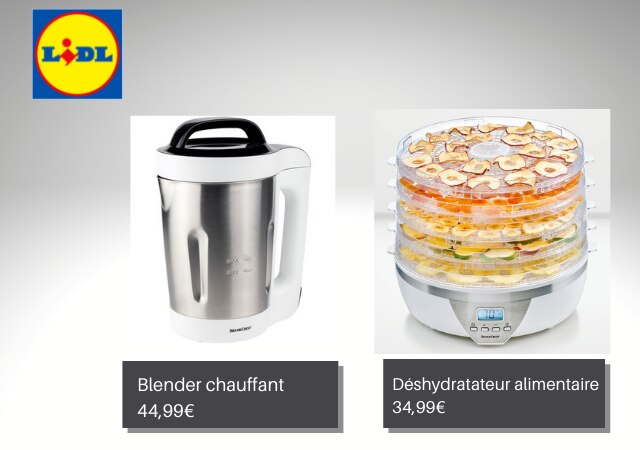 prochains produits maison chez Lidl