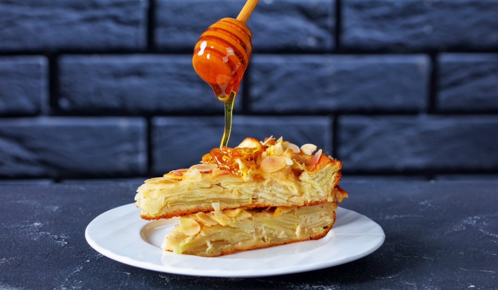 Recette de gâteau invisible aux pommes