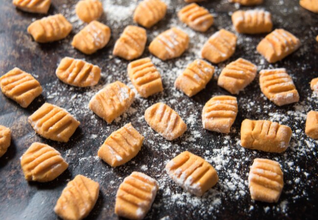 Recette de Gnocchi de potimarron maison