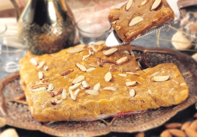 Halwa cake