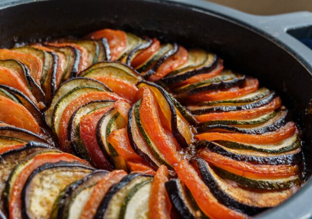 Recette de tian de légumes