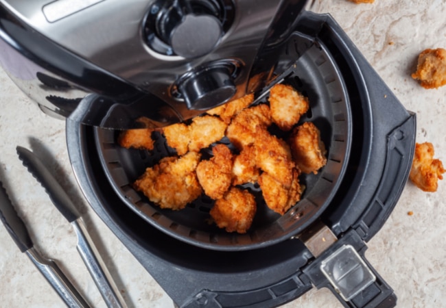 Recette de poulet frit au air fryer