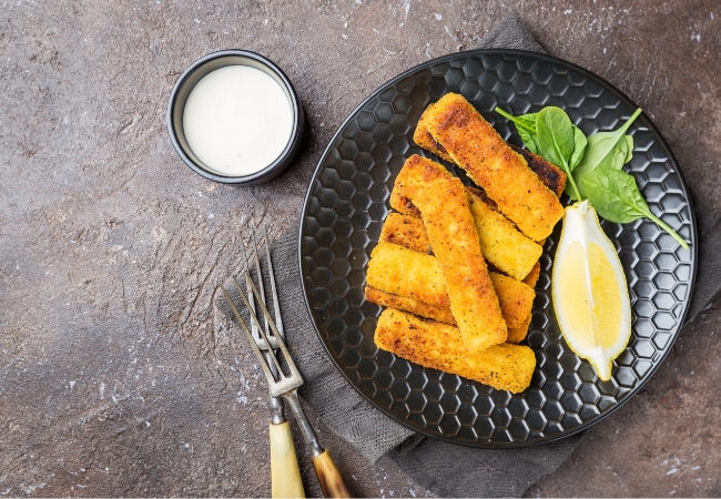 Recette de croquettes de poisson au air fryer