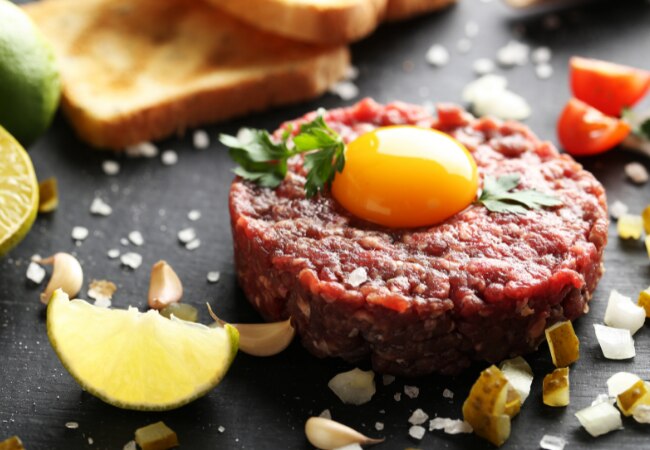 Tartare de bœuf maison facile