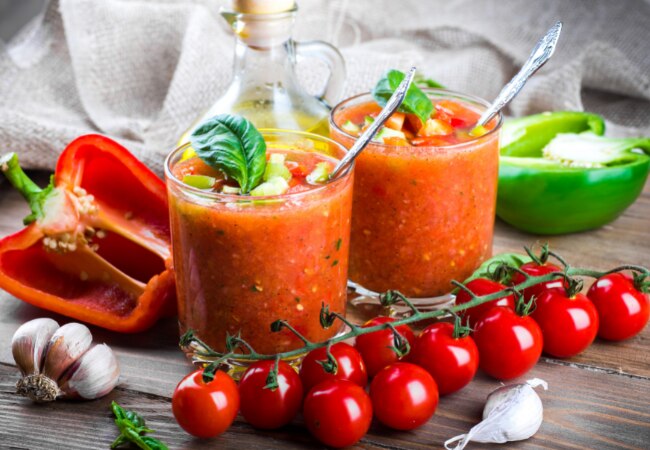 Recette facile de gaspacho