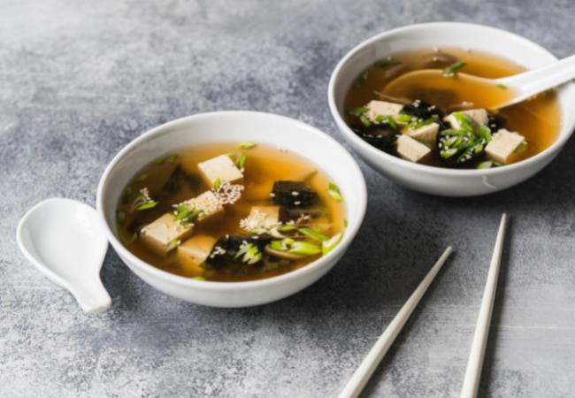 Soupe miso