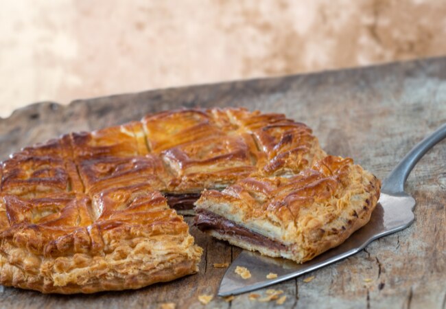 Galette des rois au chocolat