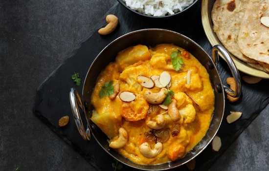 Curry de légumes