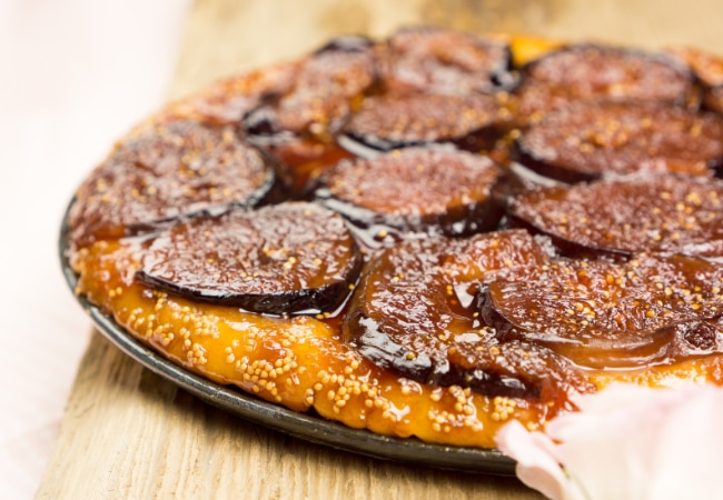 Recette facile de tarte tatin figues