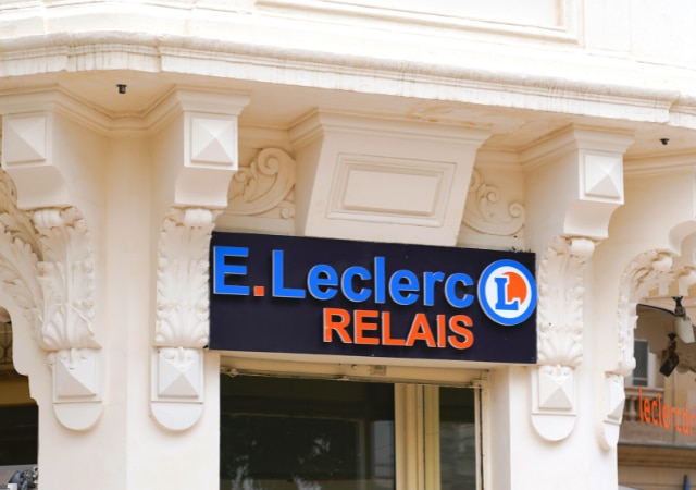 Relais E.Leclerc pour retirer ses courses en ville