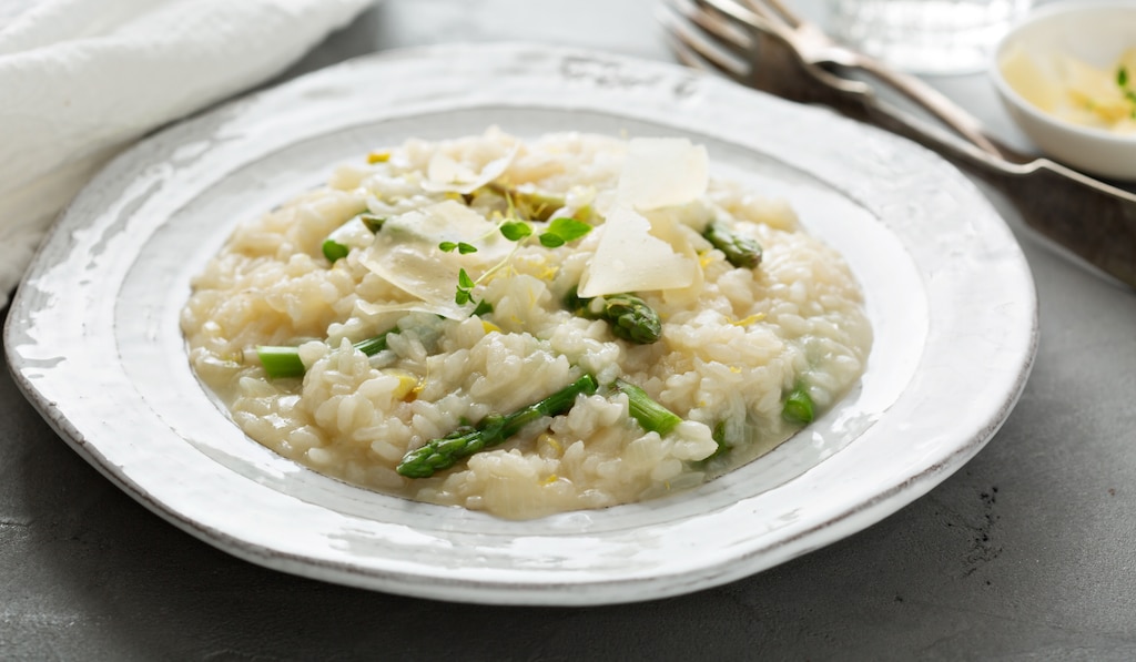 Risotto aux asperges