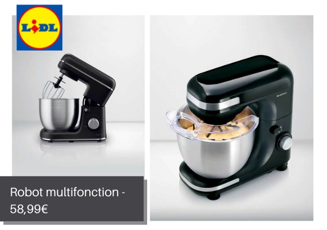 Robot multifionction Lidl dispo le 16.09