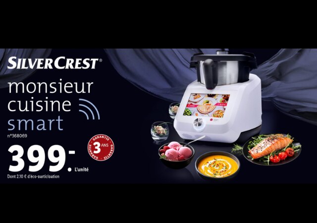 Monsieur Cuisine Smart Silvercrest 