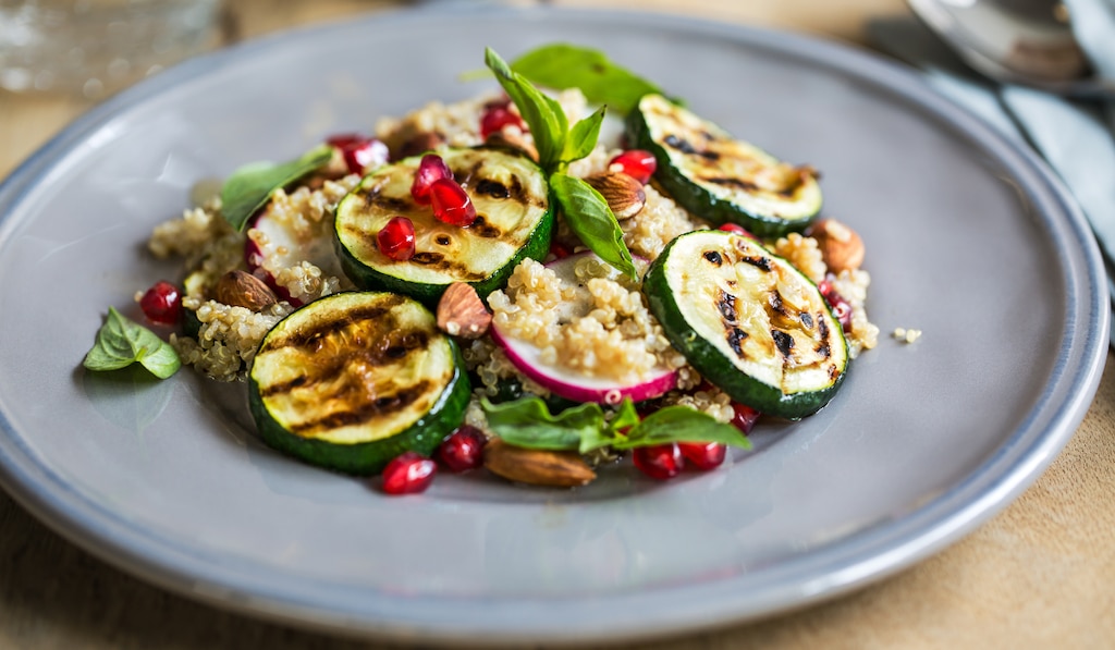 Salade de quinoa