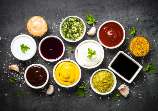 Sauces pour barbecue